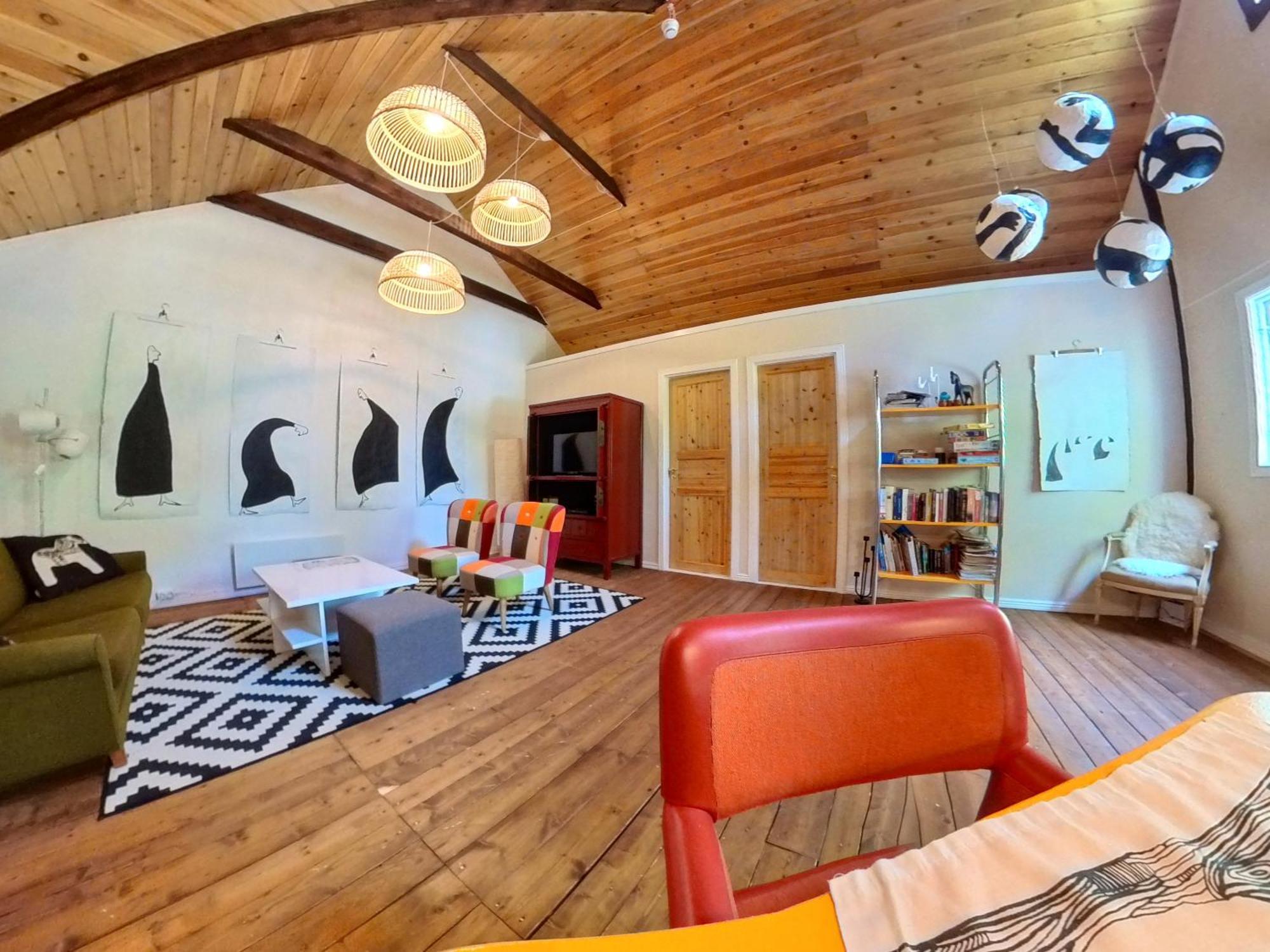 Naesets Marcusgard Villa Furudal ภายนอก รูปภาพ