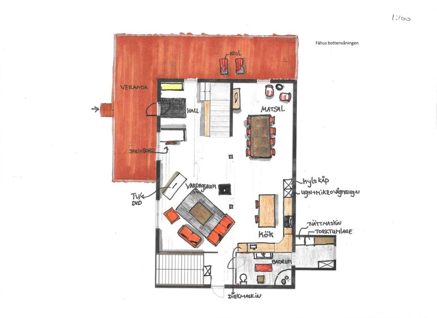 Naesets Marcusgard Villa Furudal ห้อง รูปภาพ