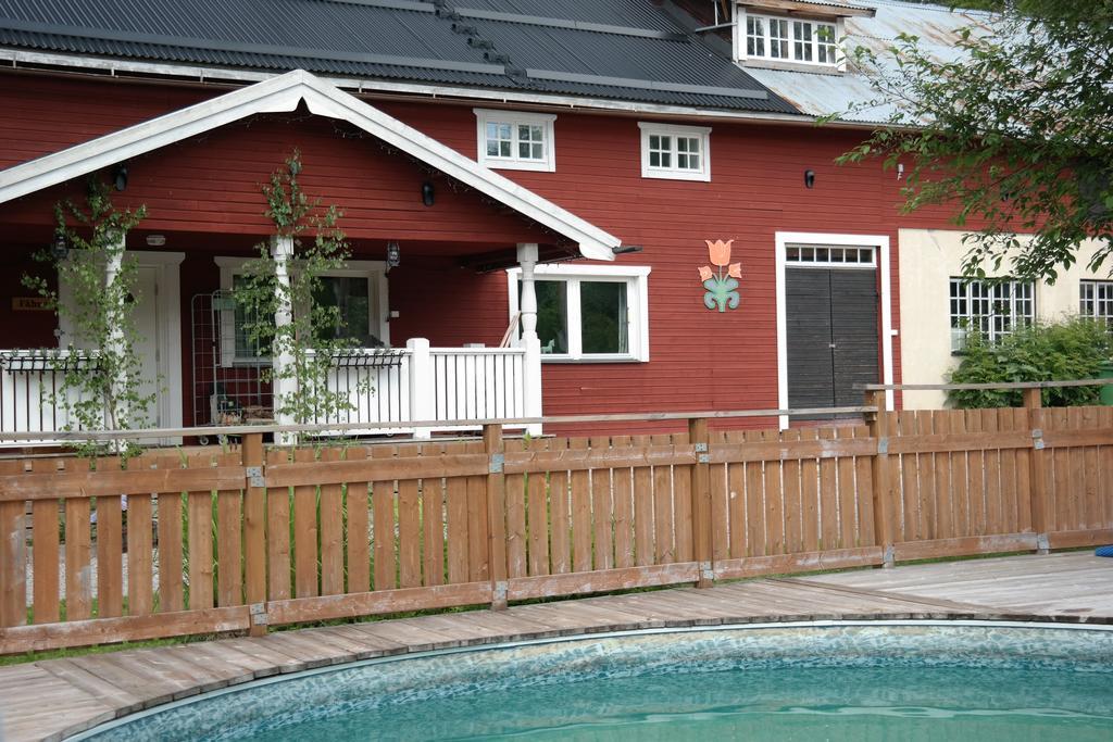 Naesets Marcusgard Villa Furudal ภายนอก รูปภาพ