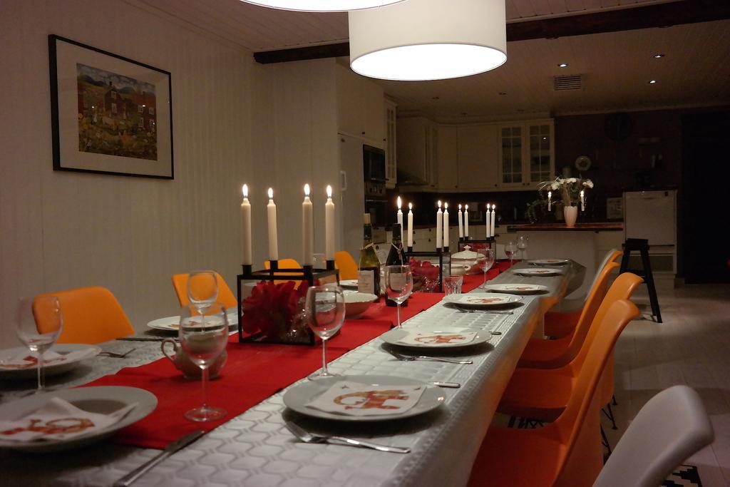 Naesets Marcusgard Villa Furudal ภายนอก รูปภาพ