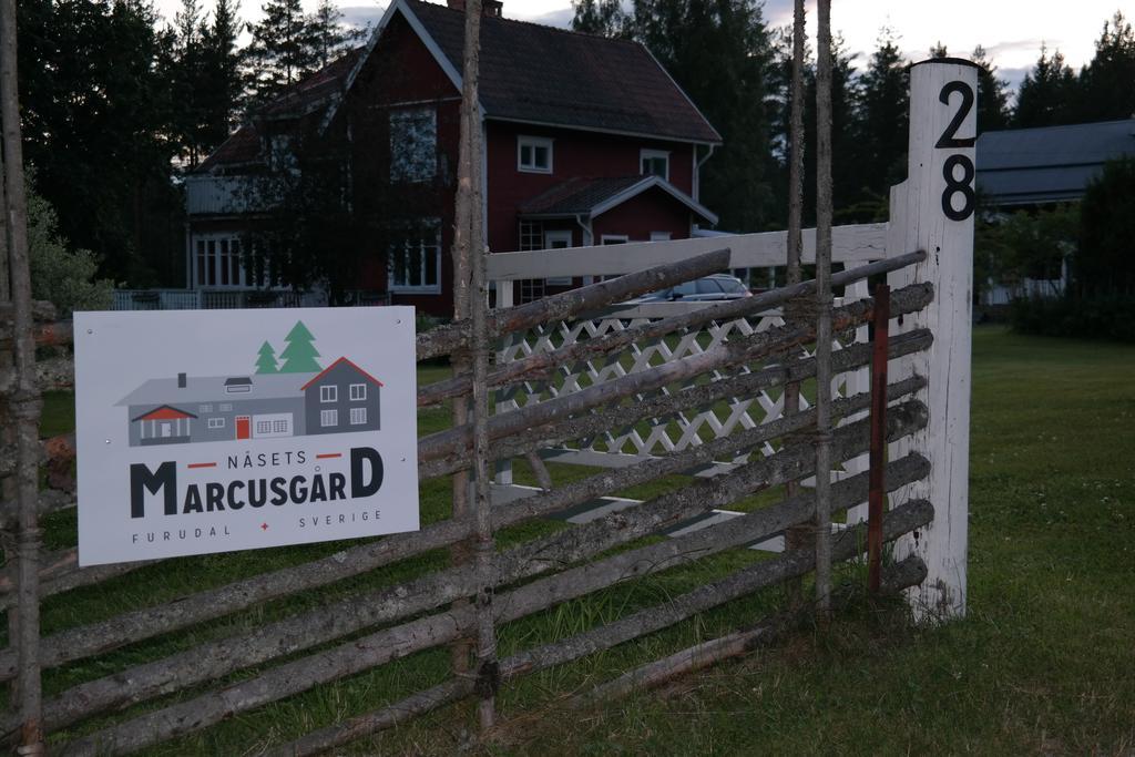 Naesets Marcusgard Villa Furudal ภายนอก รูปภาพ