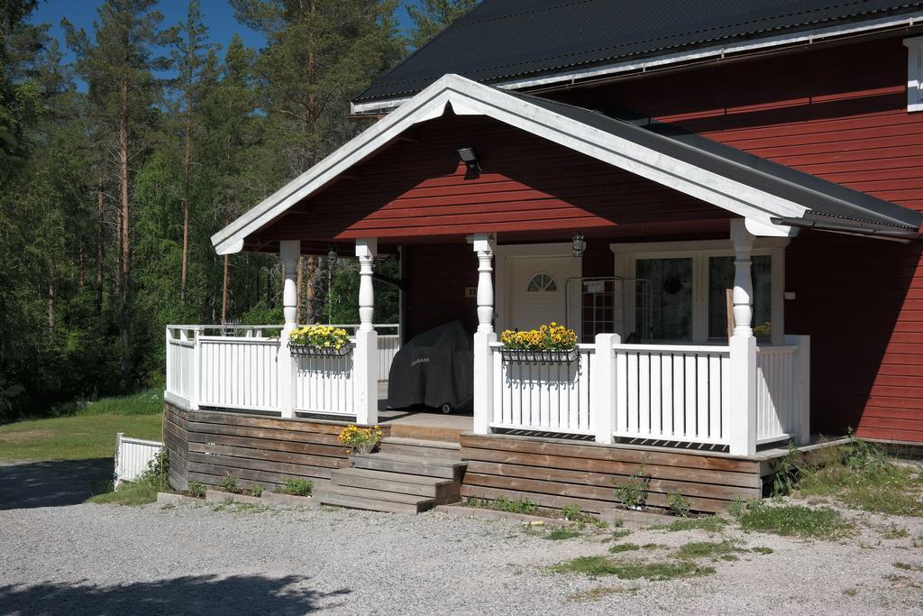 Naesets Marcusgard Villa Furudal ภายนอก รูปภาพ