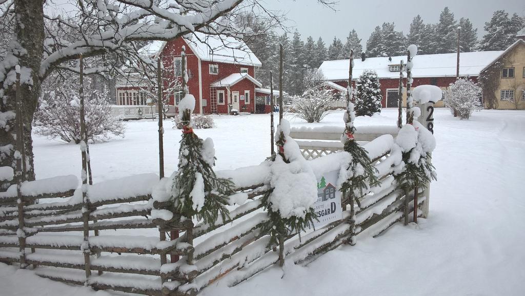 Naesets Marcusgard Villa Furudal ภายนอก รูปภาพ